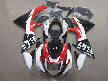 Acquista Carena Moto Suzuki GSXR 750 2011-2024 - Nero Rosso