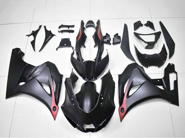 Acquista Carena Moto Suzuki GSXR 1000 2017-2024 - Nero Opaco Rosso