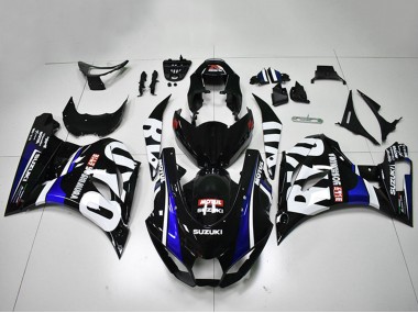Acquista Carena Moto Suzuki GSXR 1000 2017-2024 - Nero Bianco Blu Motul