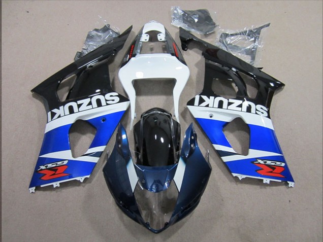 Acquista Carena Moto Suzuki GSXR 1000 2003-2004 - Bianco Blu Nero Rosso
