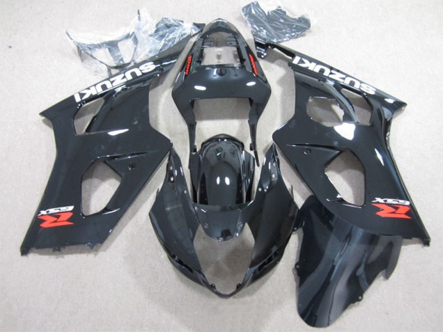 Acquista Carena Moto Suzuki GSXR 1000 2003-2004 - Nero Lucido