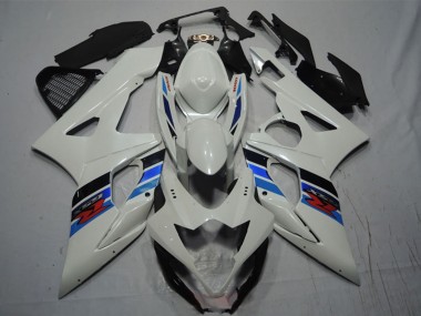 Acquista Carena Moto Suzuki GSXR 1000 2005-2006 - Bianco Blu Nero Rosso