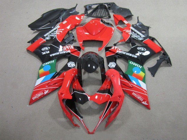 Acquista Carena Moto Suzuki GSXR 1000 2005-2006 - Rosso Nero Blu Bianco Verde