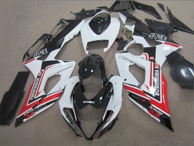 Acquista Carena Moto Suzuki GSXR 1000 2005-2006 - Bianco Nero Rosso Yoshimura
