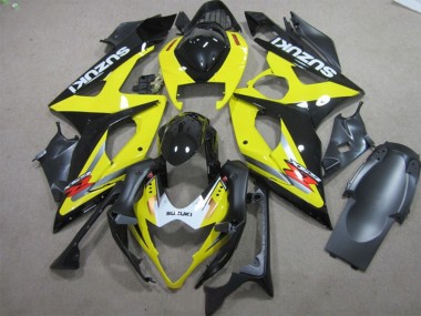 Acquista Carena Moto Suzuki GSXR 1000 2005-2006 - Giallo Nero Bianco Rosso