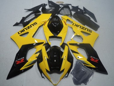 Acquista Carena Moto Suzuki GSXR 1000 2005-2006 - Giallo Nero Lucido