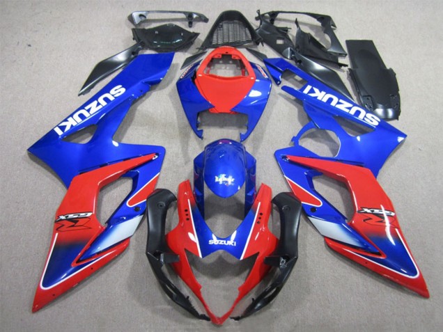 Acquista Carena Moto Suzuki GSXR 1000 2005-2006 - Blu Rosso
