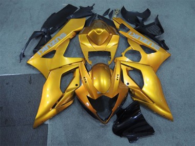 Acquista Carena Moto Suzuki GSXR 1000 2005-2006 - Oro