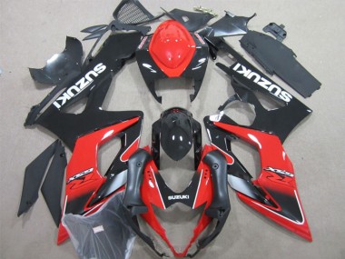 Acquista Carena Moto Suzuki GSXR 1000 2005-2006 - Nero Rosso