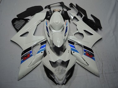 Acquista Kit Carena Moto Suzuki GSXR 1000 2007-2008 - Bianco Blu Rosso