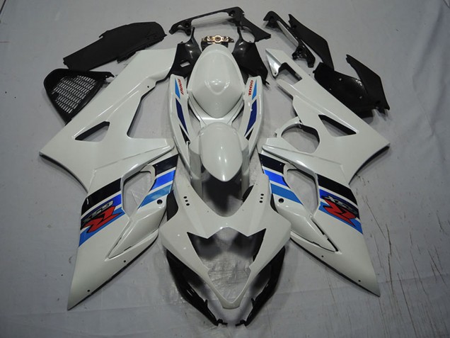 Acquista Kit Carena Moto Suzuki GSXR 1000 2007-2008 - Bianco Blu Rosso