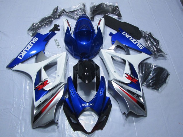 Acquista Carena Moto Suzuki GSXR 1000 2007-2008 - Blu Bianco Rosso