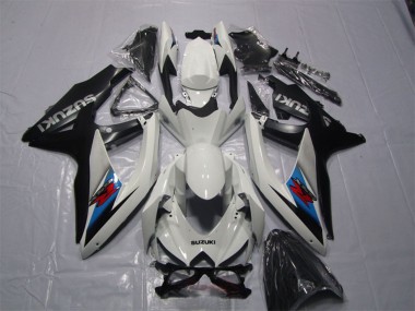 Acquista Kit Carena Moto Suzuki GSXR 1000 2007-2008 - Bianco Blu Nero Rosso