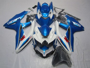 Acquista Carena Moto Suzuki GSXR 1000 2007-2008 - Bianco Blu Rosso
