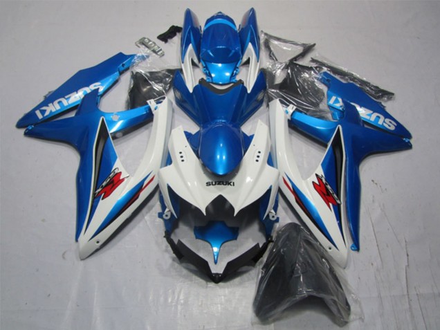 Acquista Carena Moto Suzuki GSXR 1000 2007-2008 - Bianco Blu Rosso