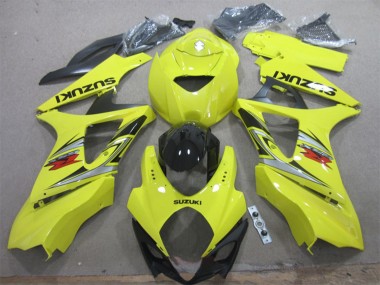 Acquista Carena Moto Suzuki GSXR 1000 2007-2008 - Giallo Argento Nero