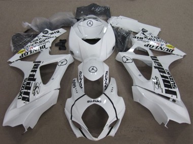 Acquista Carena Moto Suzuki GSXR 1000 2007-2008 - Bianco Nero Jordan