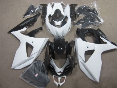 Acquista Kit Carena Moto Suzuki GSXR 1000 2009-2016 - Bianco Nero