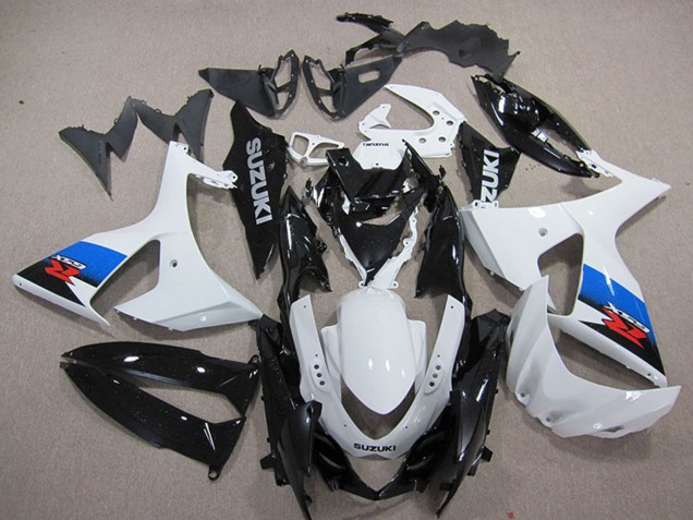 Acquista Plastica ABS Suzuki GSXR 1000 2009-2016 - Bianco Blu Nero