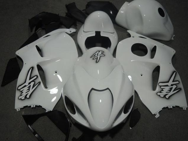 Acquista Carena Moto Suzuki GSXR 1300 Hayabusa 1996-2007 - Bianco