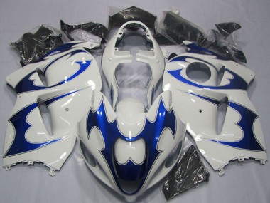 Acquista Kit Carena Moto Suzuki GSXR 1300 Hayabusa 1996-2007 - Bianco Blu