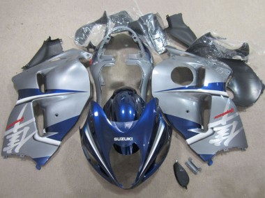 Acquista Carena Moto Suzuki GSXR 1300 Hayabusa 1996-2007 - Argento Blu