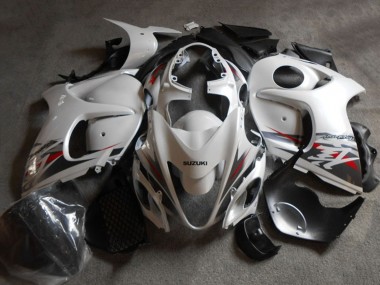 Acquista Carena Moto Suzuki GSXR 1300 Hayabusa 2008-2020 - Bianco Nero
