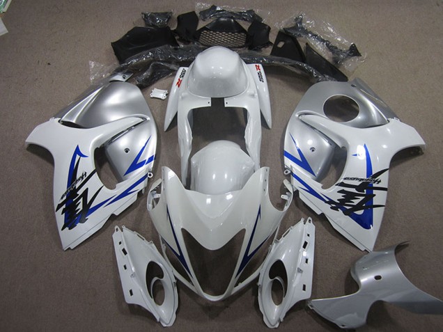 Acquista Carena Moto Suzuki GSXR 1300 Hayabusa 2008-2020 - Bianco Blu