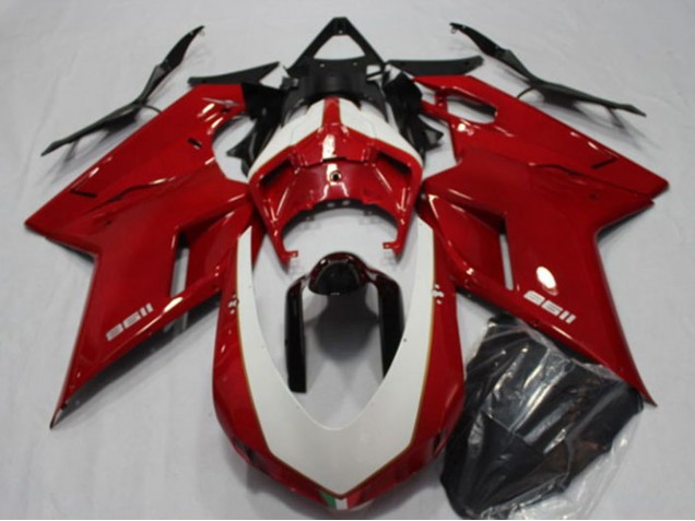 Acquista Carena Moto Ducati 1198 2007-2014 - Rosso