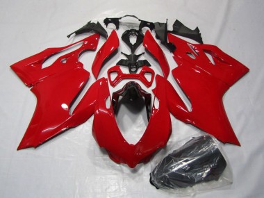 Acquista Kit Carena Moto Completo Ducati 1199 2011-2014 - Rosso