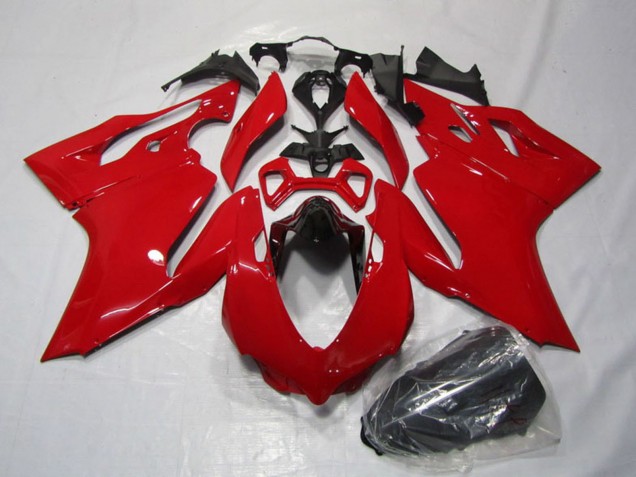 Acquista Kit Carena Moto Completo Ducati 1199 2011-2014 - Rosso