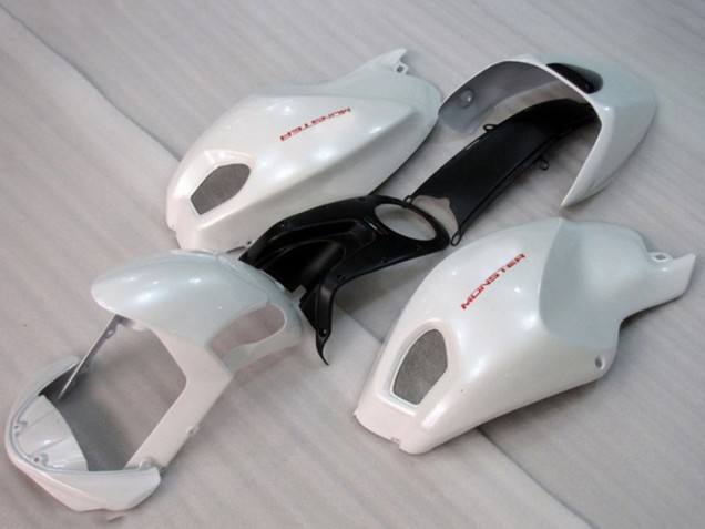 Acquista Carena Moto Ducati Monster 696 2008-2012 - Bianco