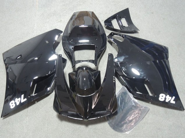 Acquista Carena Moto Ducati 748 1993-2005 - Nero Lucido
