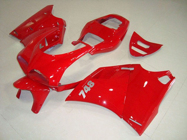 Acquista Carena Moto Ducati 748 1993-2005 - Rosso