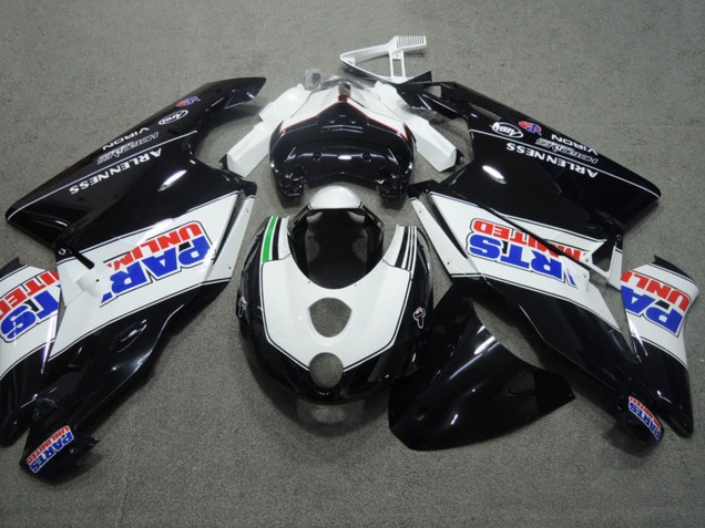 Acquista Carena Moto Ducati 749 999 2003-2004 - Bianco Nero Lucido Parts Unlimited