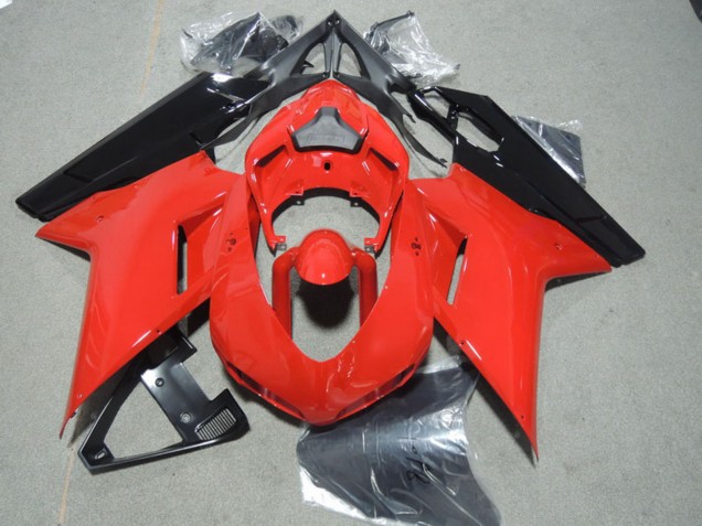 Acquista Carena Moto Ducati 1098 2007-2014 - Rosso Nero