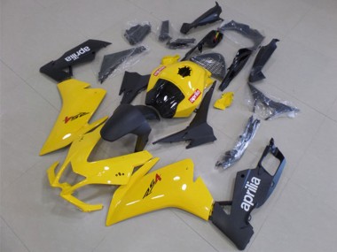 Acquista Carena Moto Aprilia RS4 50 125 2012-2018 - Giallo Nero Opaco