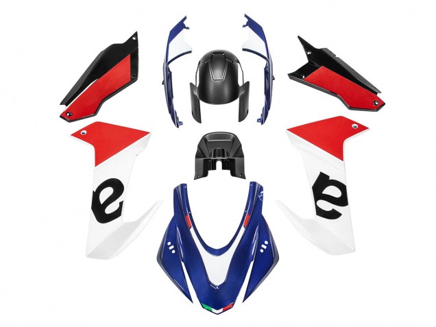 Acquista Carena Moto Aprilia RS660 2020-2024 - Bianco Blu Rosso