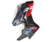 Acquista Carena Moto BMW S1000RR 2015-2016 - Blu Rosso Fibra di Carbonio