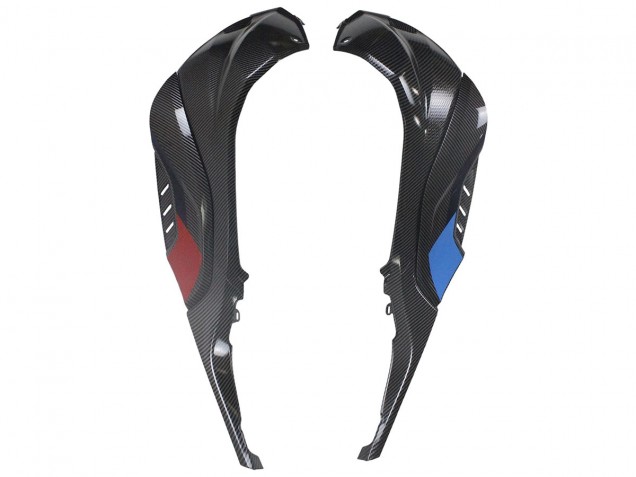 Acquista Carena Moto BMW S1000RR 2023-2024 - Blu Rosso Fibra di Carbonio
