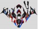 Acquista Carena Moto BMW S1000RR 2019-2022 - Nero Blu Rosso Oro Stile di Corsa