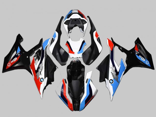 Acquista Kit Carena Moto BMW S1000RR 2019-2022 - Nero Rosso Blu Bianco