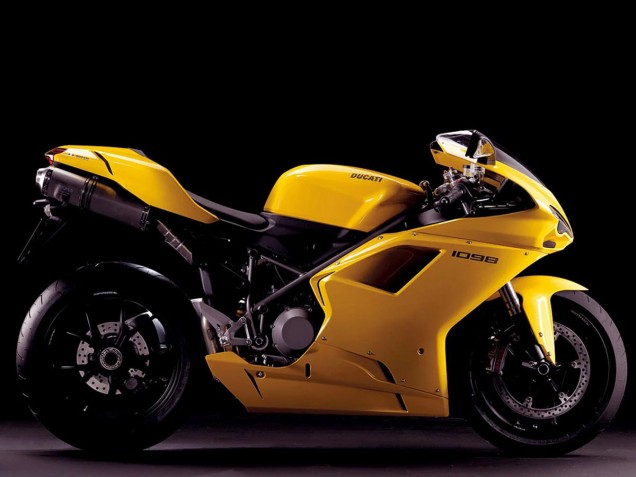 Acquista Carena Moto Ducati 1098 2007-2014 - Giallo