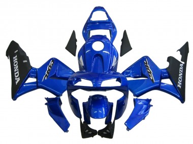 Acquista Carena Moto Honda CBR600RR 2003-2004 - Blu Nero Opaco