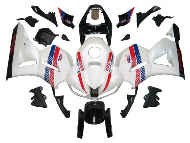 Acquista Kit Carena Moto Honda CBR600RR 2013-2026 - Bianco Rosso Blu