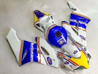 Acquista Carena Moto Honda CBR1000RR 2004-2005 - Bianco Blu Giallo Rothmans