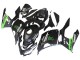 Acquista Carena Moto Kawasaki EX400 2018-2024 - Nero Opaco Verde Mostro Showr Nevicare