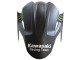 Acquista Carena Moto Kawasaki EX400 2018-2024 - Nero Opaco Verde Mostro Showr Nevicare