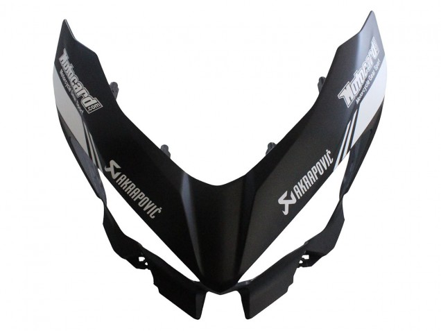 Acquista Carena Moto Kawasaki EX400 2018-2024 - Nero Opaco Verde Mostro Showr Nevicare