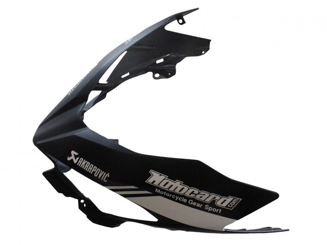 Acquista Carena Moto Kawasaki EX400 2018-2024 - Nero Opaco Verde Mostro Showr Nevicare